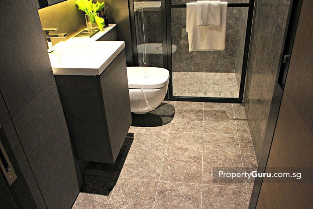 leedon residence common bathroom