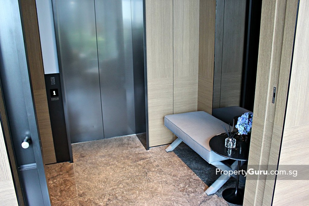 leedon residence lift