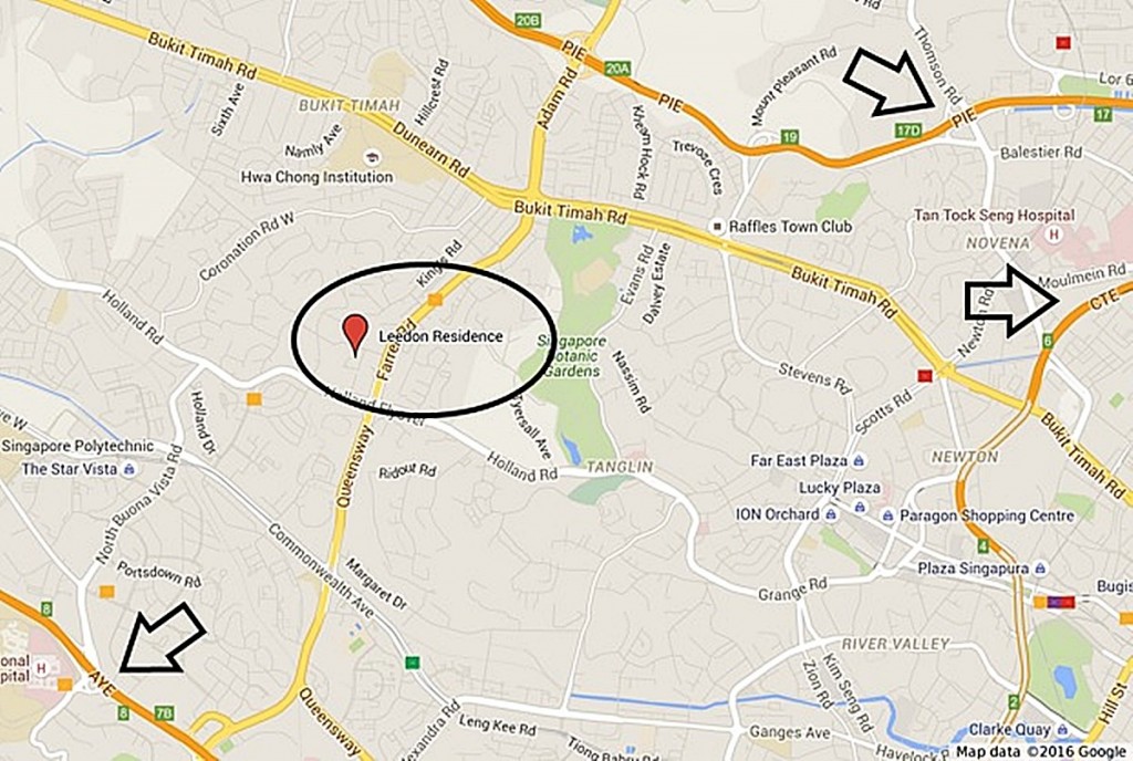 farrer road, holland v, condo