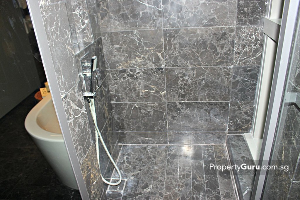 leedon residence master bathroom shower