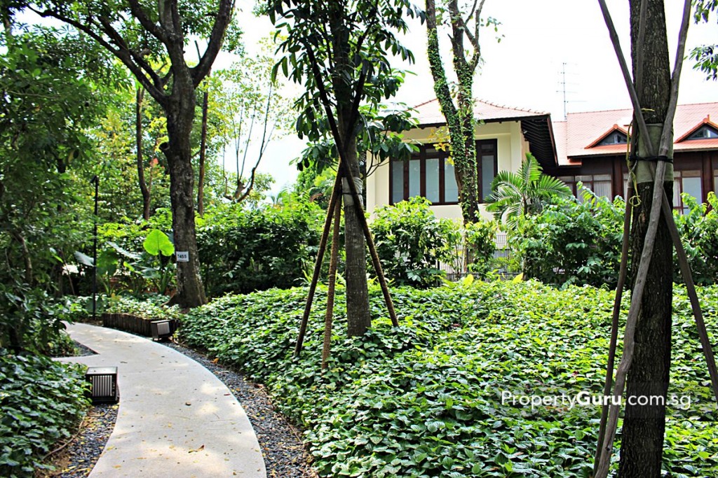 leedon residence nature trail