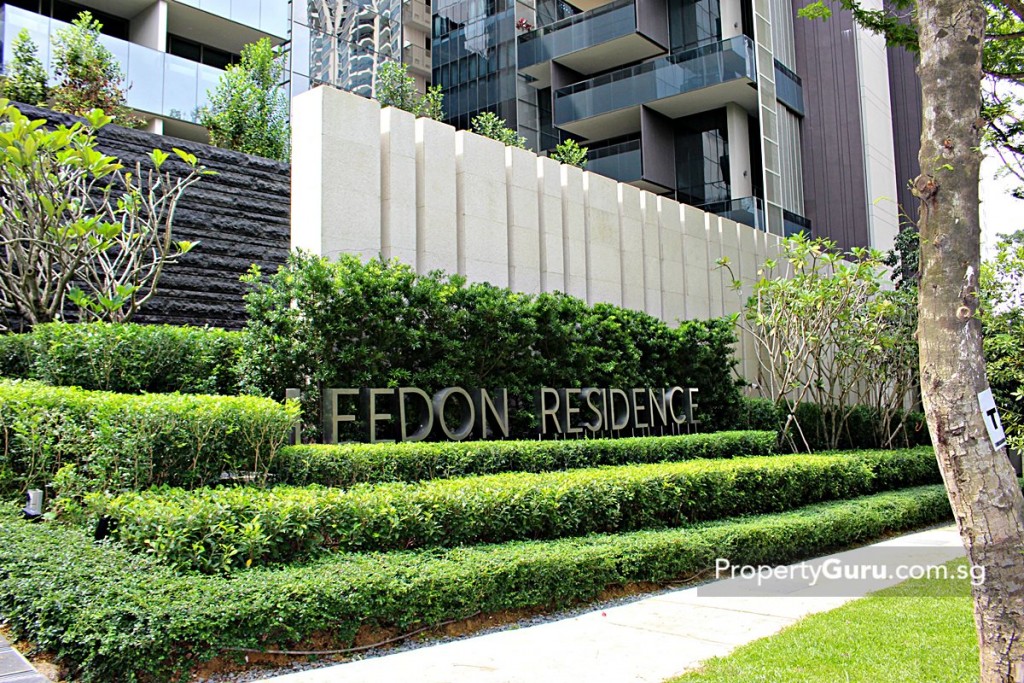 leedon residence show suites