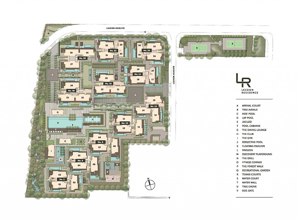 Source: Developer's Brochure