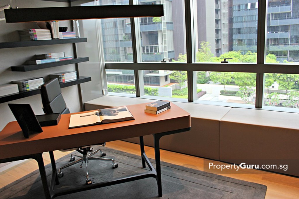 leedon residence study room
