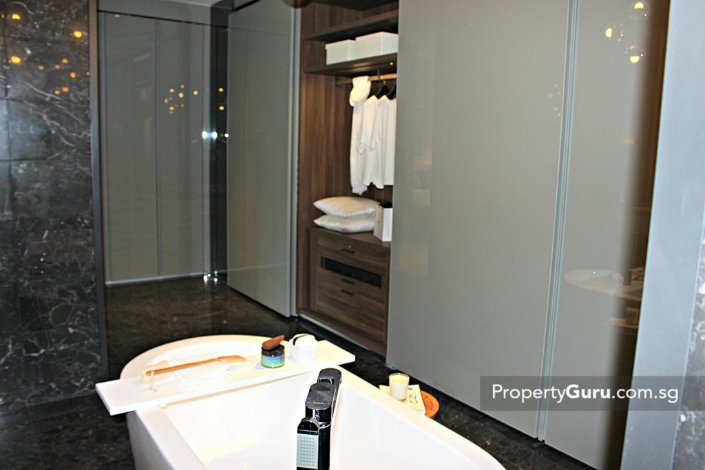 leedon residence walk in wardrobe master