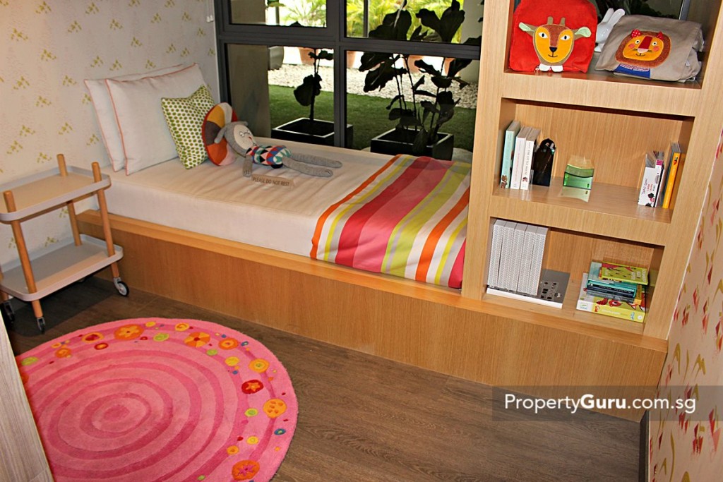 riverbank @ fernvale common bedroom 3 BR loft 1