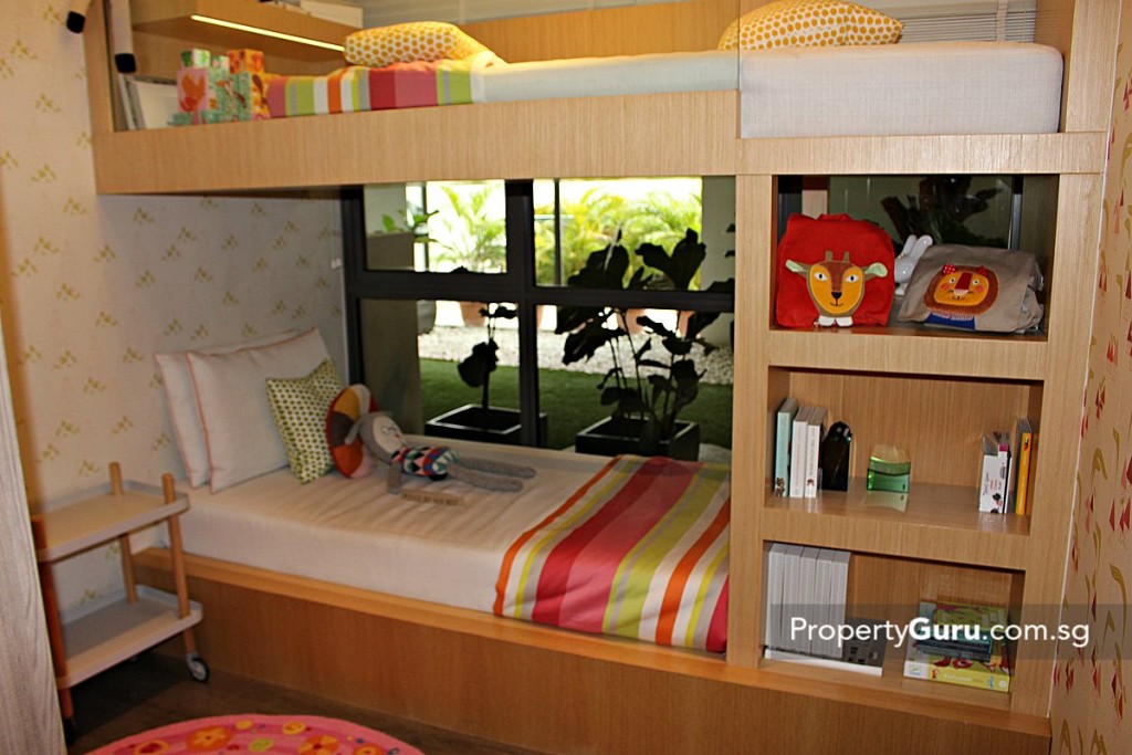 riverbank @ fernvale common bedroom 3 BR loft 2