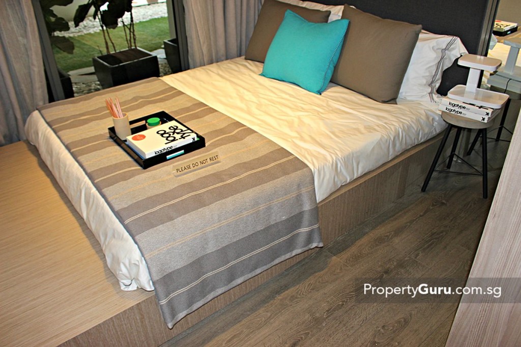 riverbank @ fernvale common bedroom 3 BR queen