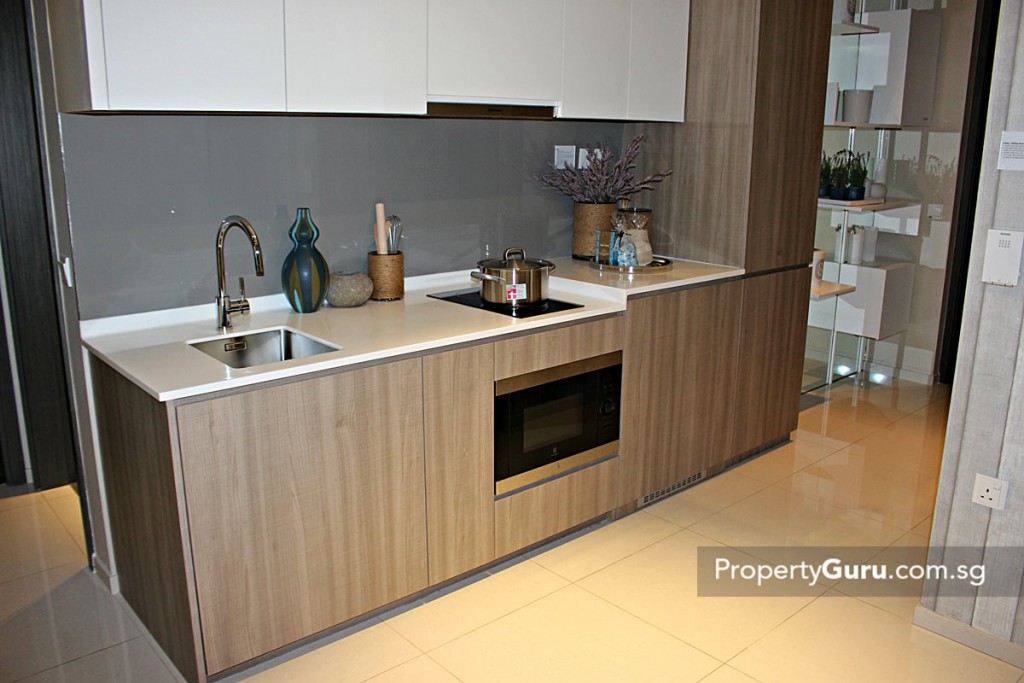 riverbank @ fernvale kitchen 2 BR