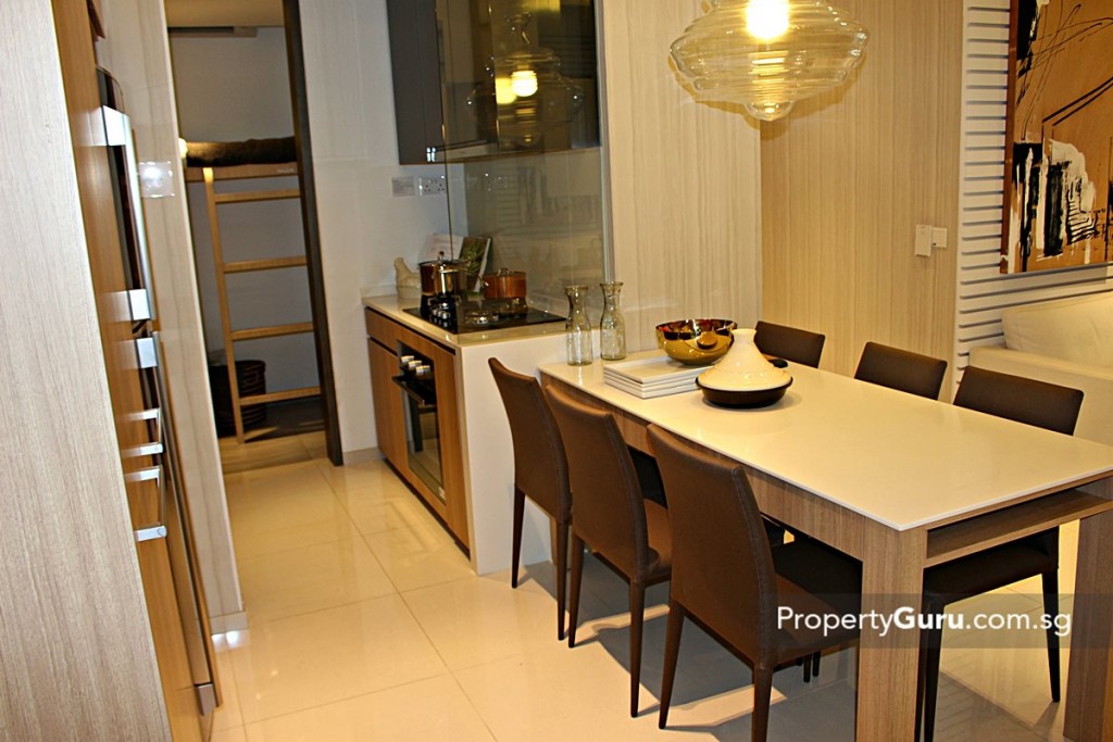 riverbank @ fernvale kitchen 3 BR 1