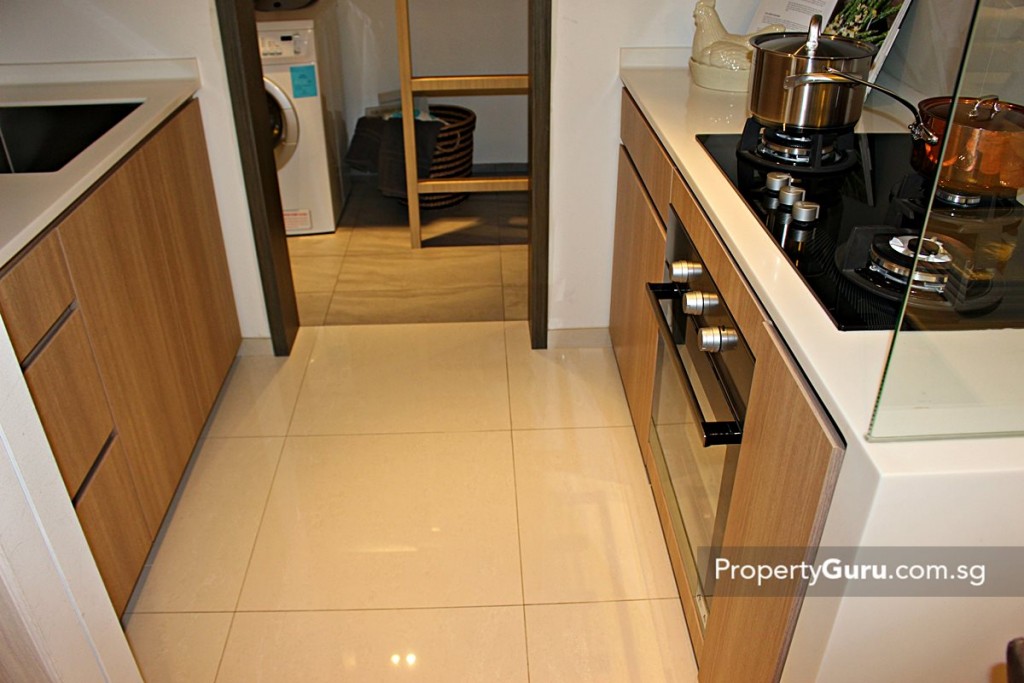 riverbank @ fernvale kitchen 3 BR 2