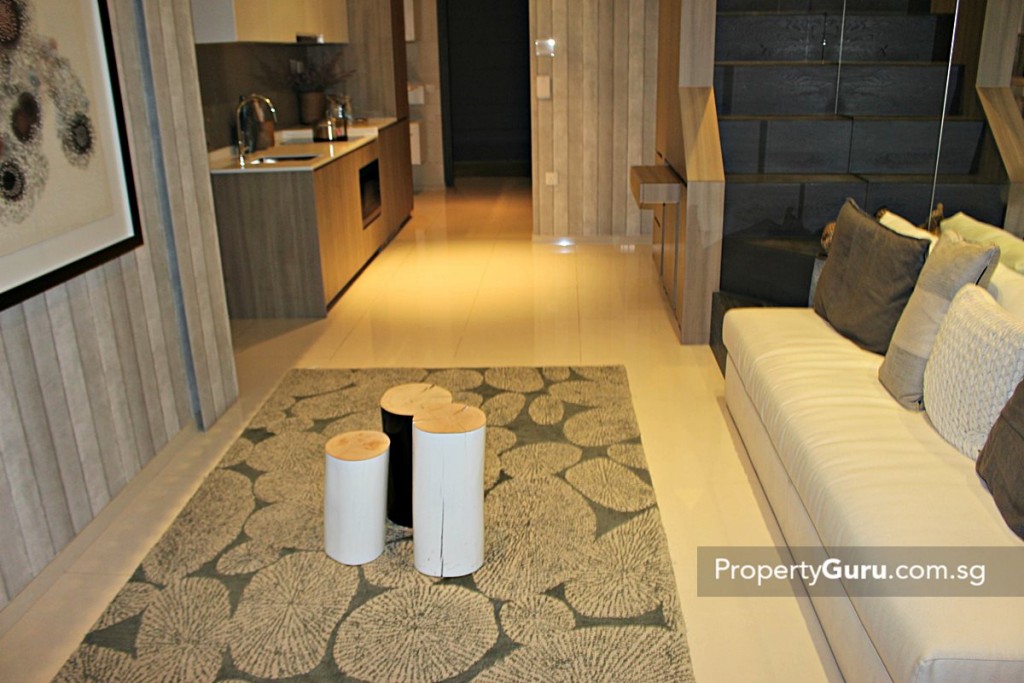 riverbank @ fernvale living 2 BR 1