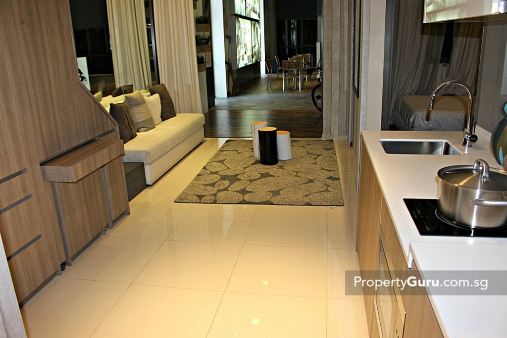 riverbank @ fernvale living 2 BR 2