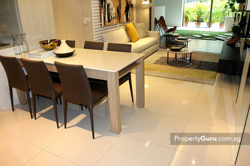 riverbank @ fernvale living 3 BR 1