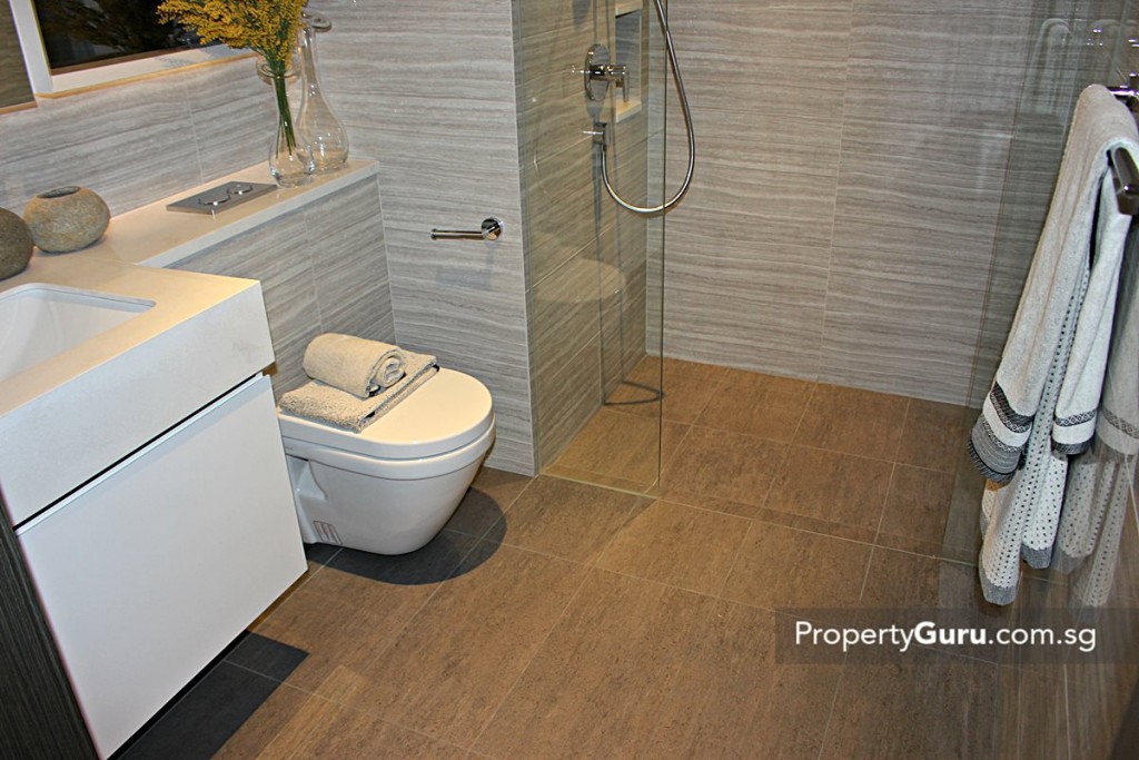 riverbank @ fernvale master bathroom 2 BR