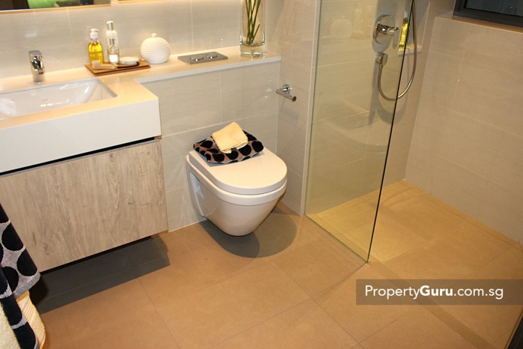 riverbank @ fernvale master bathroom 3 BR