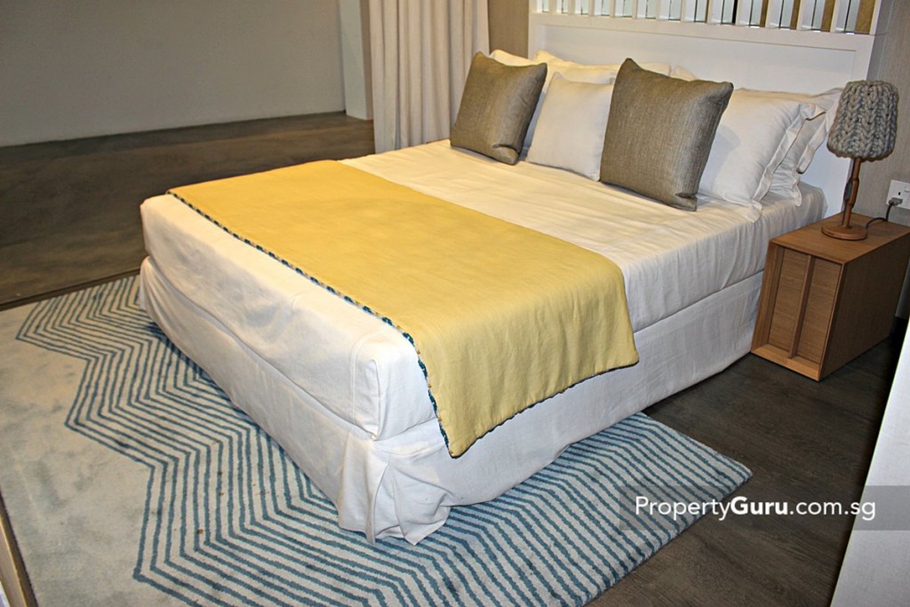 riverbank @ fernvale master bedroom 2 BR