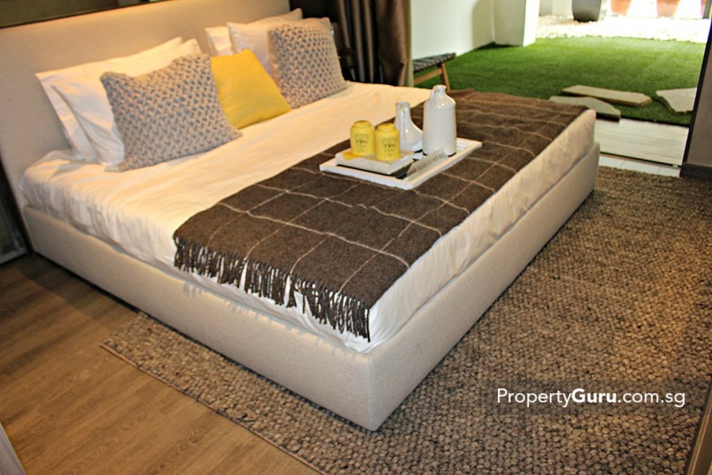 riverbank @ fernvale master bedroom 3 BR