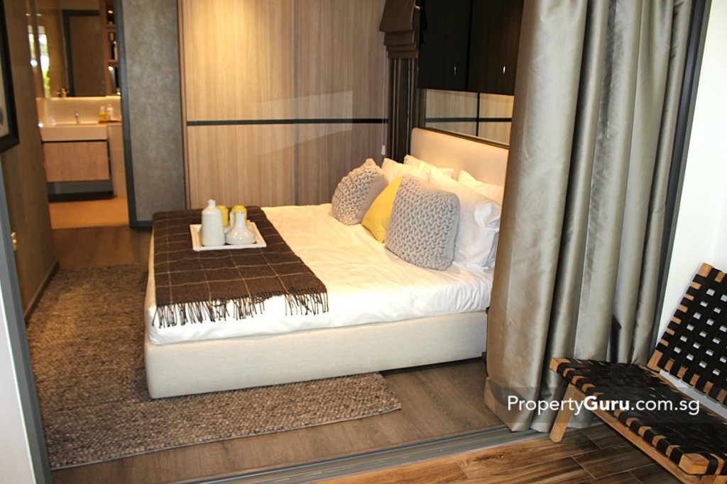 riverbank @ fernvale master bedroom 3 BR view