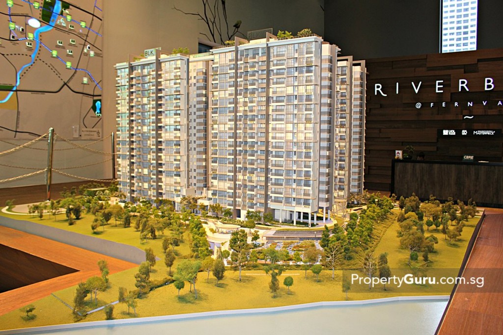 riverbank @ fernvale model