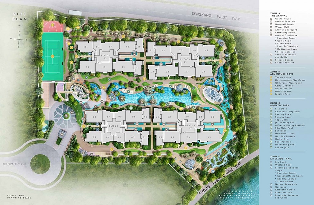 Source: Developer's Brochure