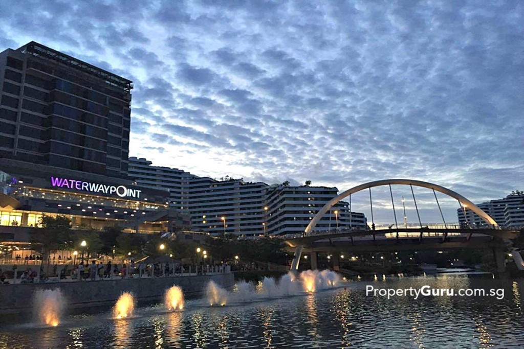 shopping, dining, nearby, entertainment, sengkang, punggol, condo, mall