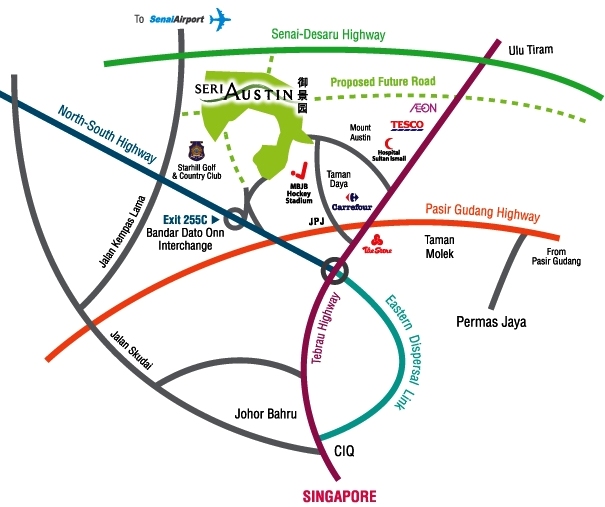 seri-austin-location-map