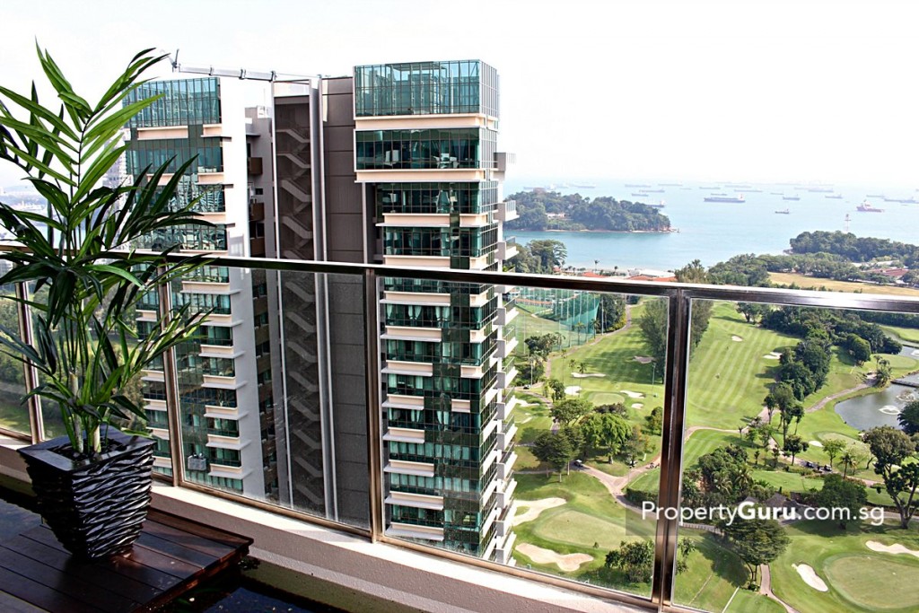 skyline residences balcony view 3 BR