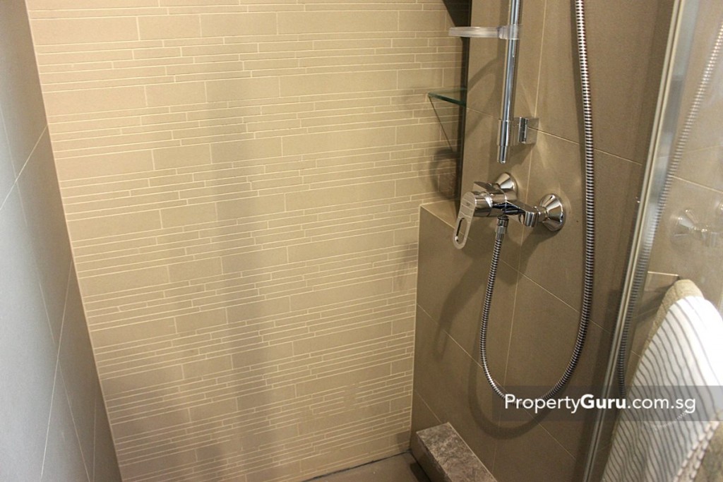 skyline residences common bathroom 3 BR 2