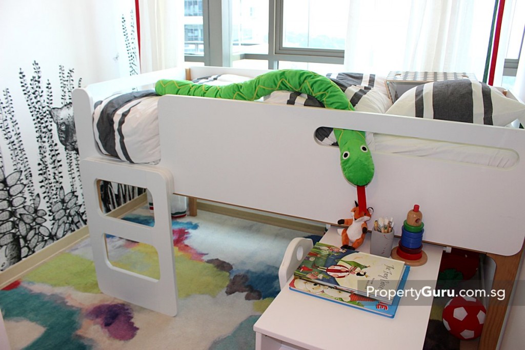 skyline residences common bedroom 3 BR kids