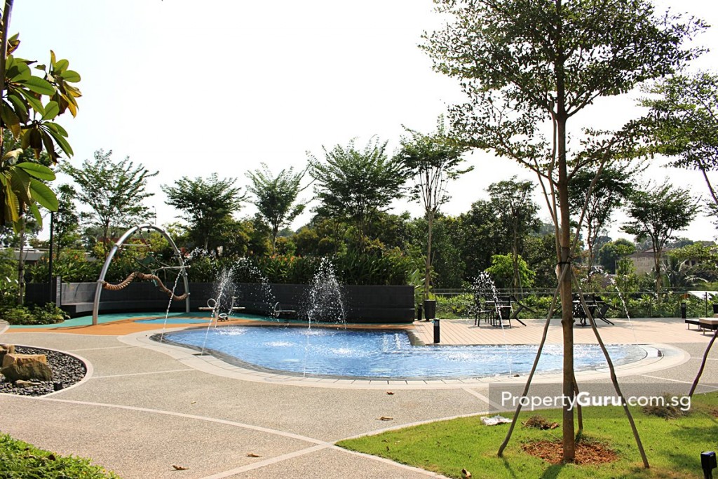skyline residences kids' pool