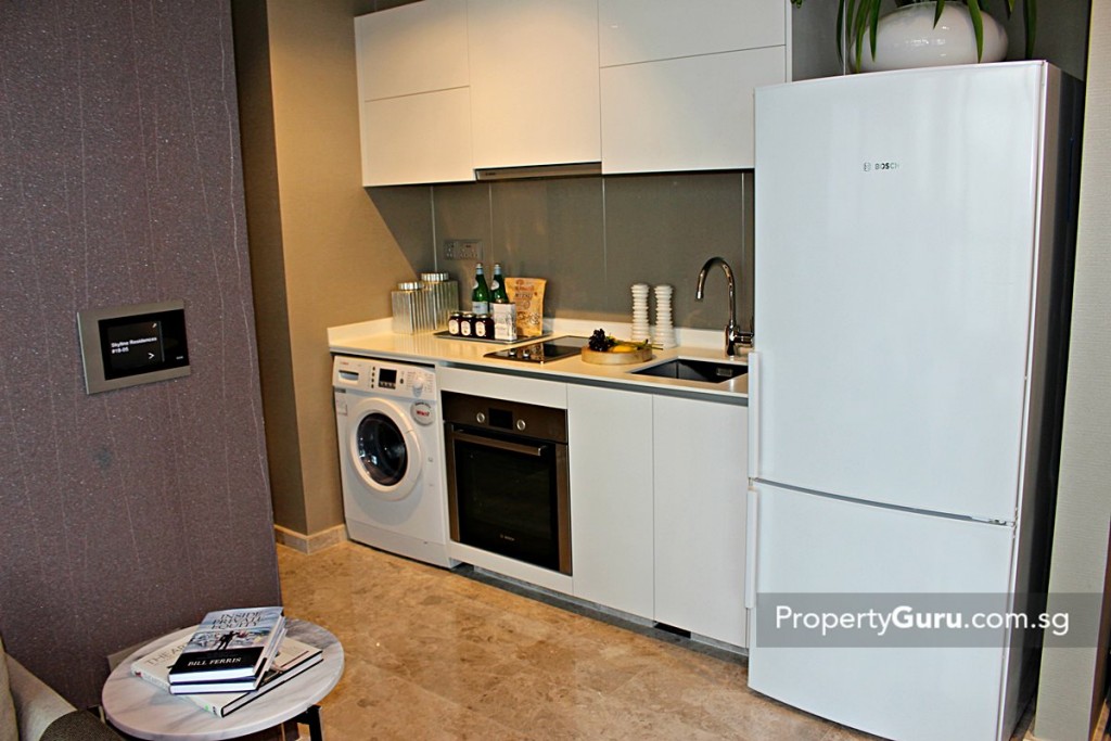 skyline residences kitchen 1 BR