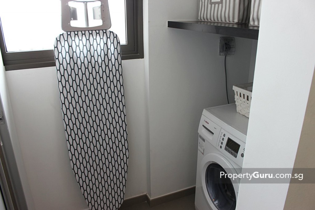 skyline residences laundry