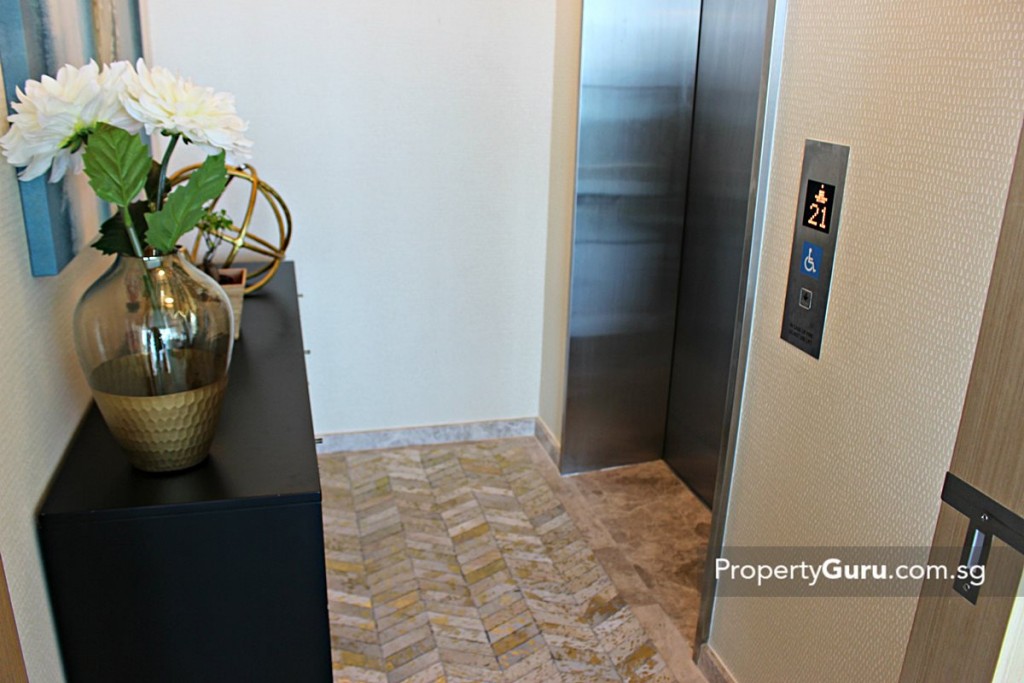 skyline residences lift 3 BR