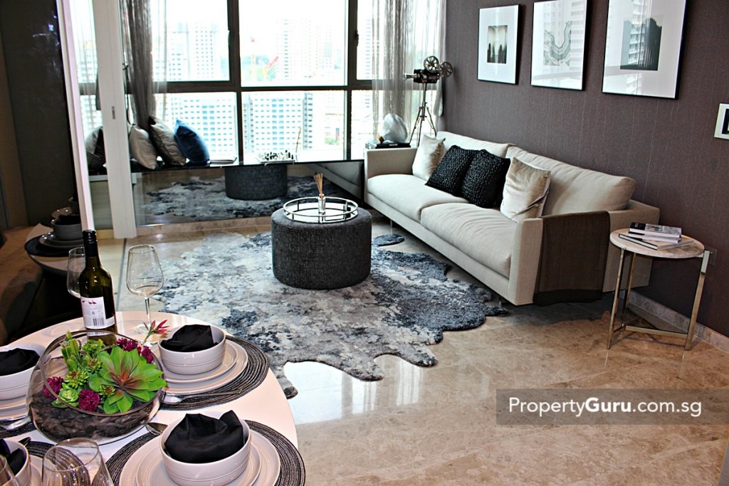 skyline residences living 1 BR