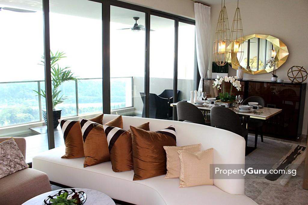 skyline residences living 3 BR