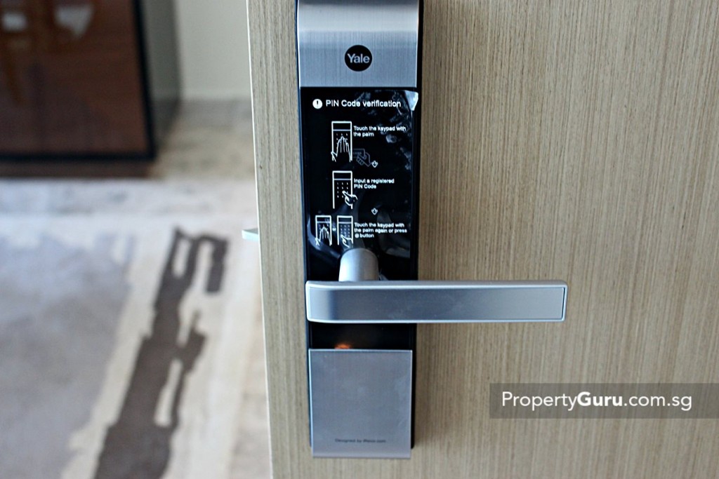 skyline residences lock