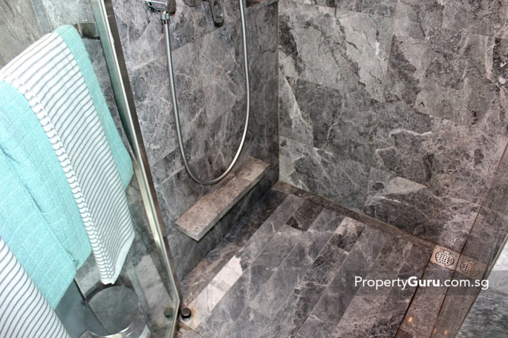 skyline residences master bathroom 3 BR 2