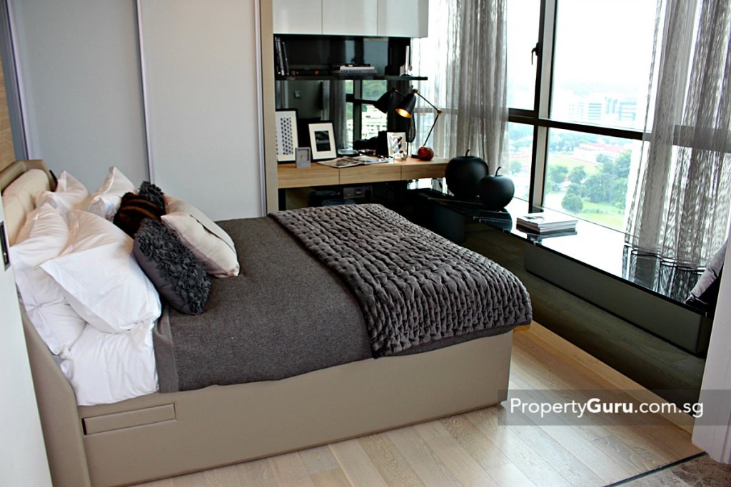 skyline residences master bedroom 1 BR