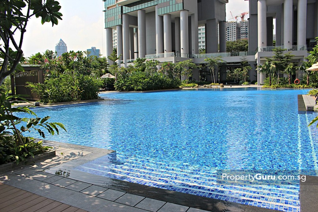 skyline residences pool