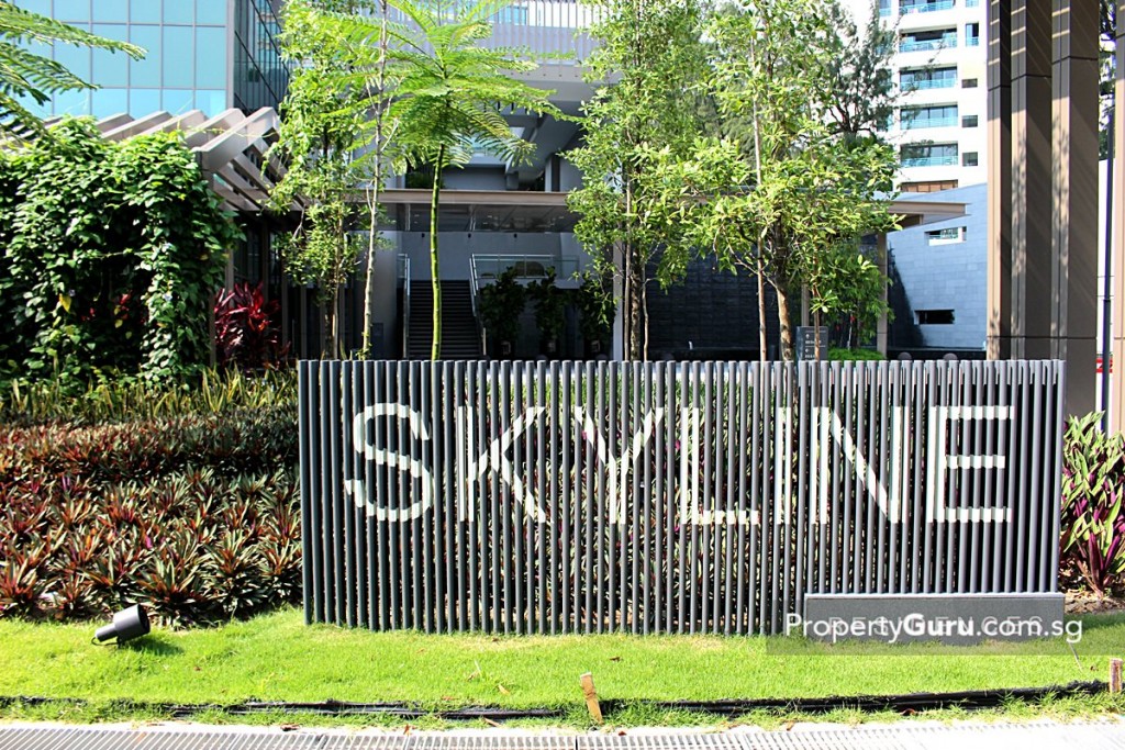 skyline residences project