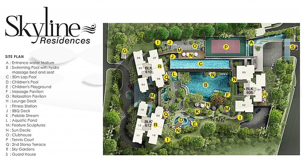 Source: Developer's Brochure