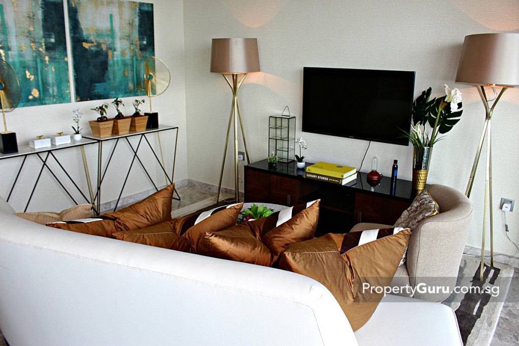 skyline residences sofa 3 BR