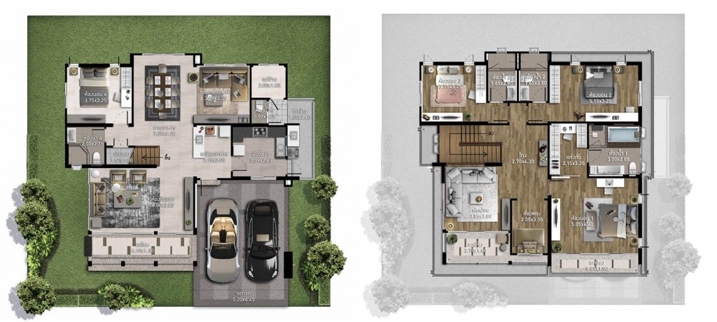 บ้านพร้อมศรี