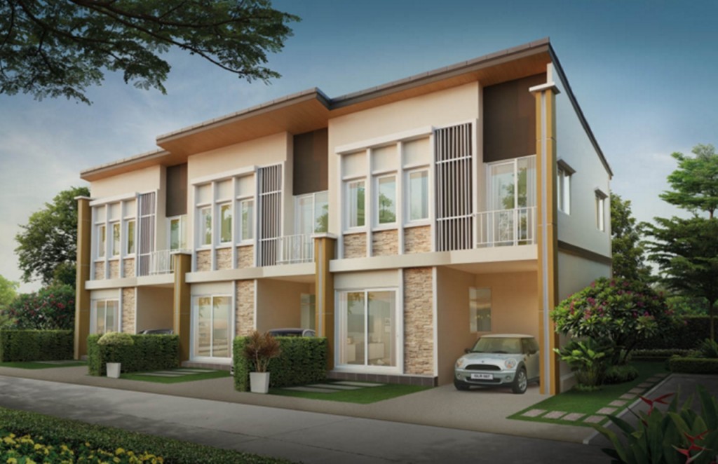 -4 ห้องนอน 2 ห้องน้ำ ห้องรับแขก 1 ห้องรับประทานอาหาร และที่จอดรถสำหรับ 1 คัน (ส่วนของหน้าบ้านครึ่งหนึ่งจะเป็นพื้นที่ใช้สอยภายในบ้านยื่นออกมาบริเวณเดียวกับลานจอดรถ คล้ายกับแบบบ้าน แอมเบอร์) ขนาดที่ดินเริ่มต้น 18.5 ตร.ว. พื้นที่ใช้สอยเริ่มต้น 101 ตร.ม.