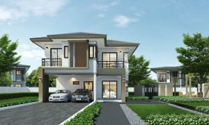  - รีวิวโครงการ: บ้านฟ้ากรีนเนอรี่ ปากเกร็ด - ราชพฤกษ์ (Baan Fah Greenery Pak Kret – Ratchaphruek)