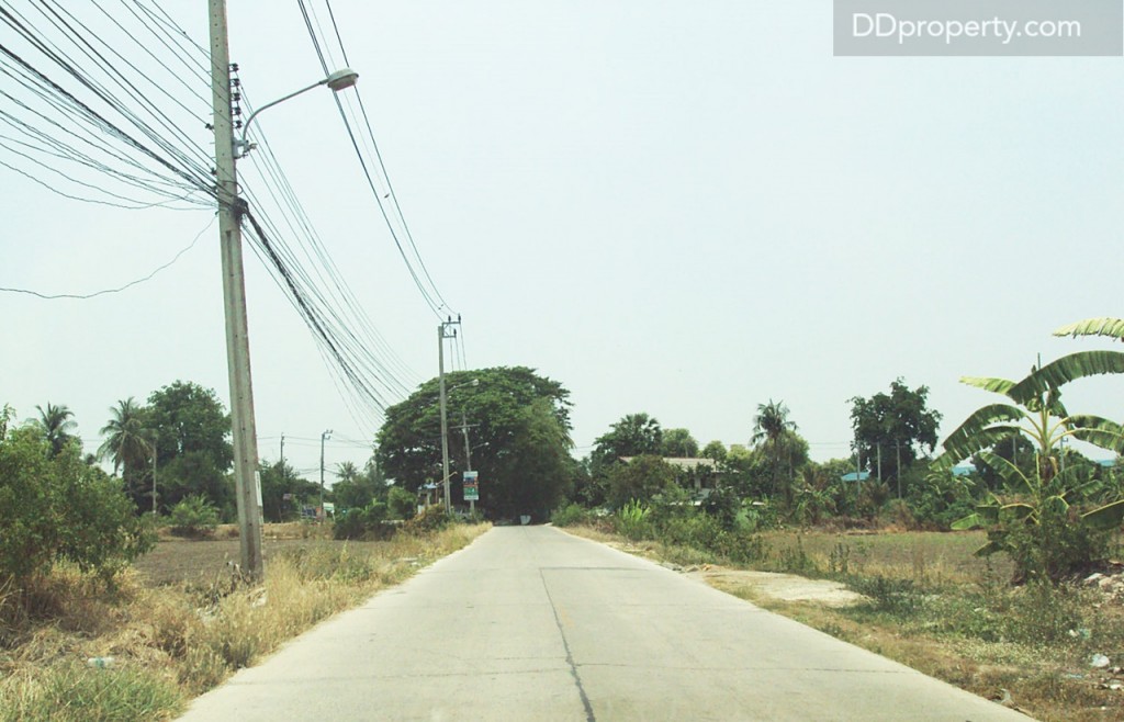 ซอยทางเข้าโครงการ 