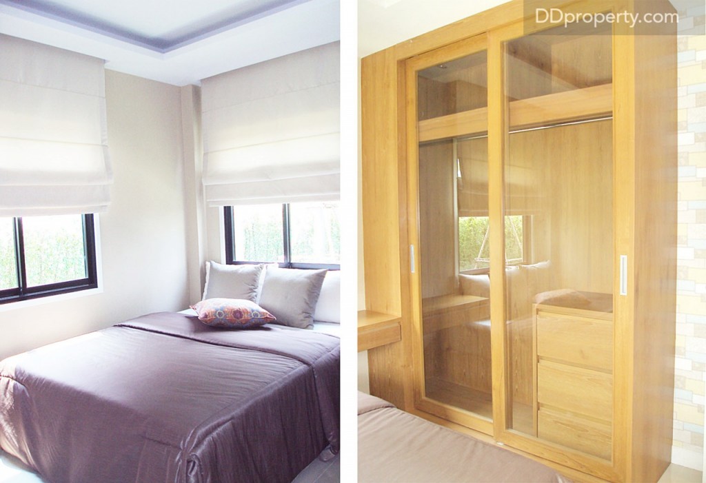 ห้องอเนกประสงค์ ดัดแปลงเป็นห้องนอนผู้สูงอายุ