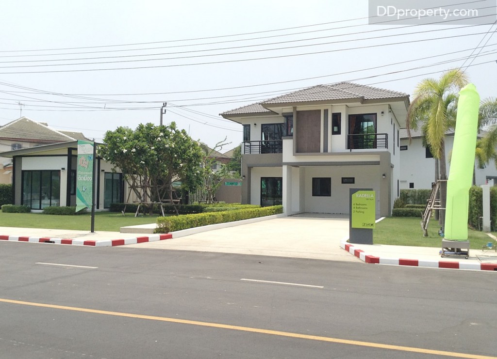 แบบบ้าน ราเดลล่า (Radella ) 