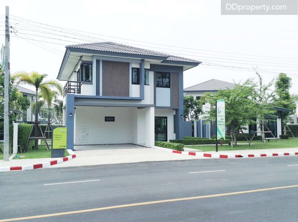 แบบบ้าน ริลล่า (Rilla) 